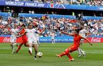 Women's World Cup - Group B - China v Spain - Stade Oceane, Le Havre, France - June 17, 2019