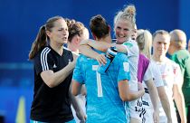 Germany claims place in quarter finals after defeating South Africa