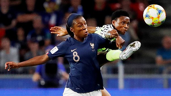Mondial de foot : la France et l'Allemagne victorieuses Mondial de foot : la France et l'Allemagne victorieuses