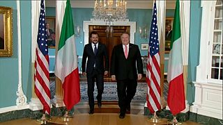 وزیر کشور راست گرای افراطی ایتالیا در کاخ سفید