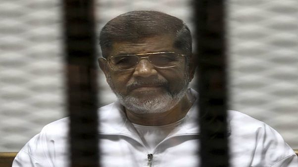 هيومن رايتس ووتش: وفاة مرسي دعوة لحلفاء مصر للاستيقاظ لحال حقوق الإنسان وظروف سجونها هيومن رايتس ووتش: وفاة مرسي دعوة لحلفاء مصر للاستيقاظ لحال حقوق الإنسان وظروف سجونها