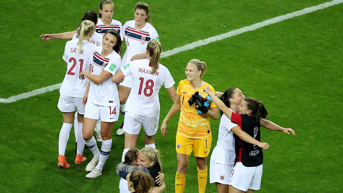 South Korea out of the women's World Cup after Norway defeat