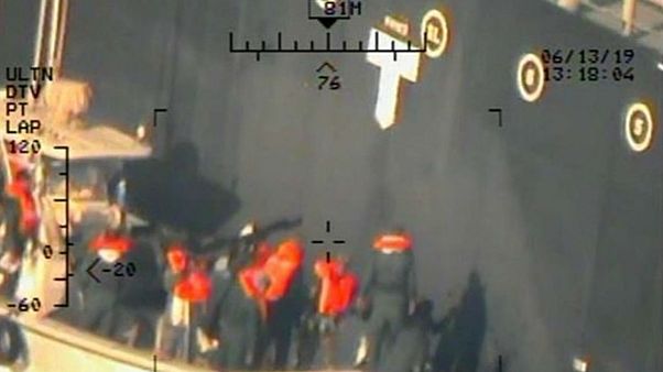 Iran: US sends more troops but Trump calls oil tanker attacks 'minor' Iran: US sends more troops but Trump calls oil tanker attacks 'minor'