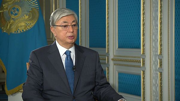 Президент Казахстана Касым-Жомарт Токаев: "Я – не транзитный пассажир" Президент Казахстана Касым-Жомарт Токаев: "Я – не транзитный пассажир"