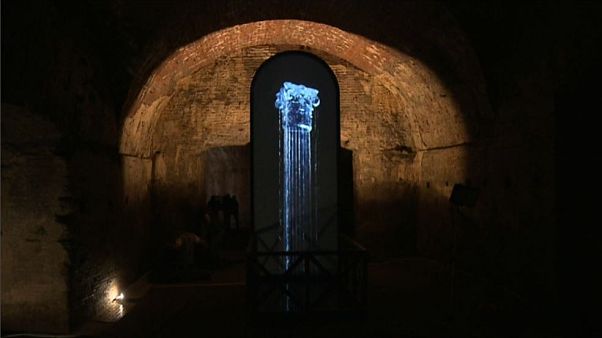 Túneis das Termas de Caracala abertos pela primeira vez ao público Túneis das Termas de Caracala abertos pela primeira vez ao público