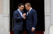 Τσίπρας σε Τουσκ: Να καταδικάσει το Ευρωπαϊκό Συμβούλιο τις τουρκικές ενέργειες