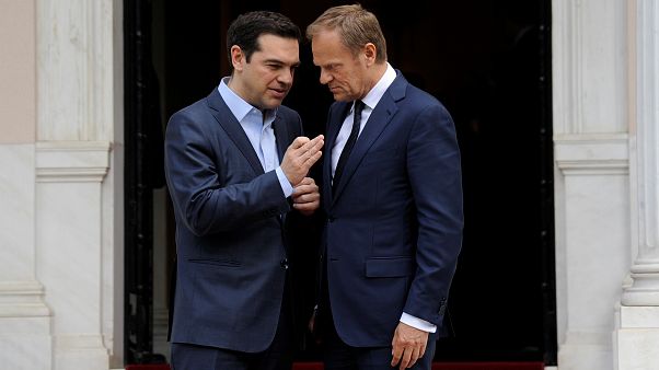 Τσίπρας σε Τουσκ: Να καταδικάσει το Ευρωπαϊκό Συμβούλιο τις τουρκικές ενέργειες Τσίπρας σε Τουσκ: Να καταδικάσει το Ευρωπαϊκό Συμβούλιο τις τουρκικές ενέργειες
