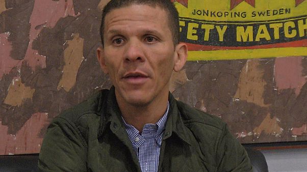 El diputado opositor venezolano Gilber Caro El diputado opositor venezolano Gilber Caro
