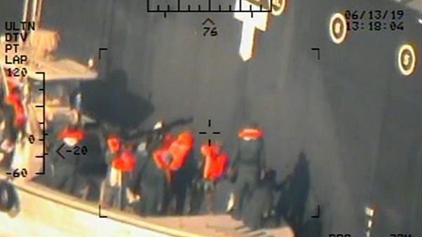 Tartályhajó-támadás: az amerikai haditengerészet új fotói Tartályhajó-támadás: az amerikai haditengerészet új fotói
