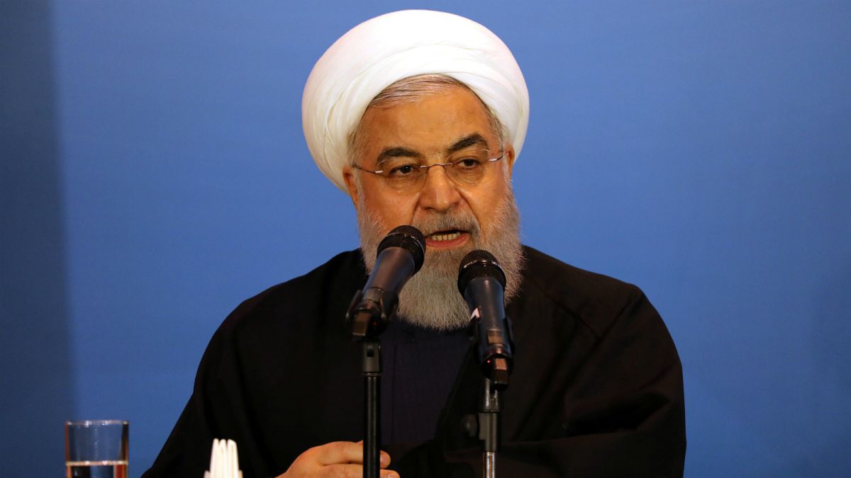 الرئيس الإيراني حسن روحاني: إيران لن تشن حربا على أي دولة