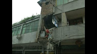 Mindestens 12 Tote bei Erdbeben in China