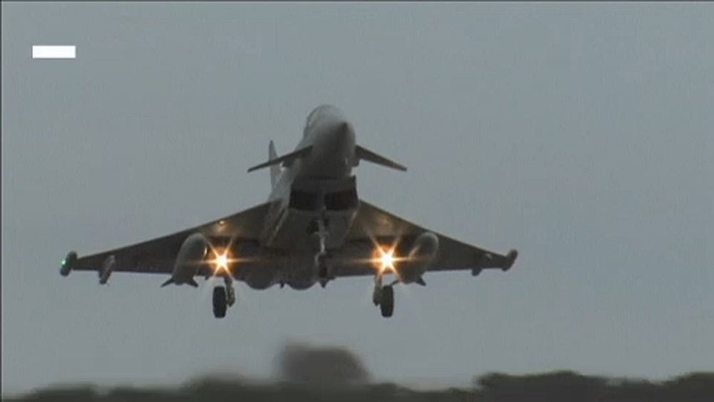 Des avions militaires russes interceptés près des pays baltes