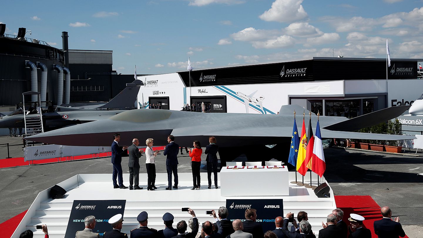 Europe S Next Fighter Jet What You Need To Know Euronews