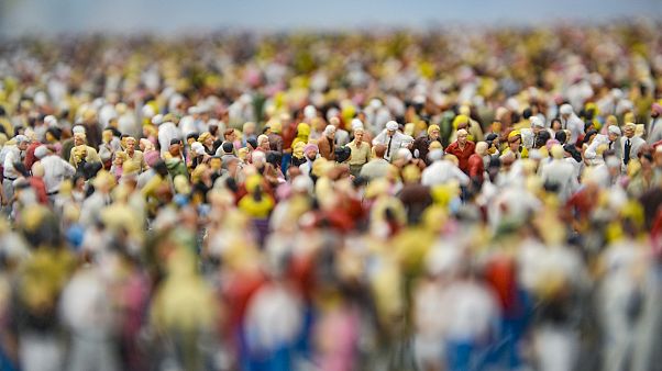 Fertility rate drop will see EU population shrink 13% by year 2100; active graphic Fertility rate drop will see EU population shrink 13% by year 2100; active graphic