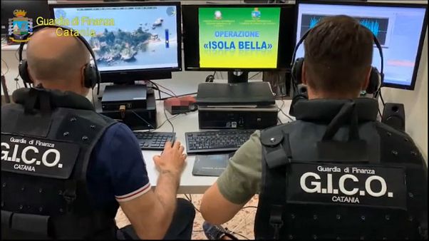 La police sicilienne arrête 31 personnes liées à la mafia La police sicilienne arrête 31 personnes liées à la mafia