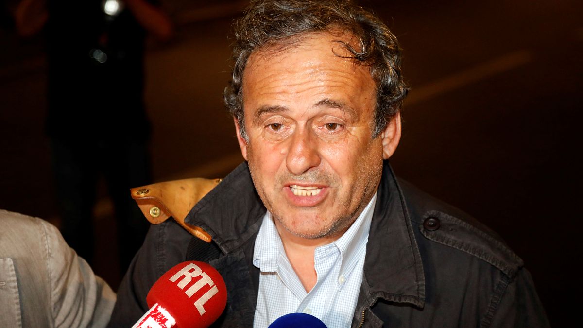 Platini was released in the early hours after questioning by prosecutors