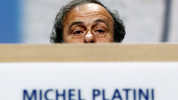 Platini detido para interrogatório sobre Qatar 2022 Platini detido para interrogatório sobre Qatar 2022