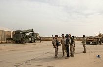 اصابت راکت به پایگاه نظامیان آمریکایی در بغداد