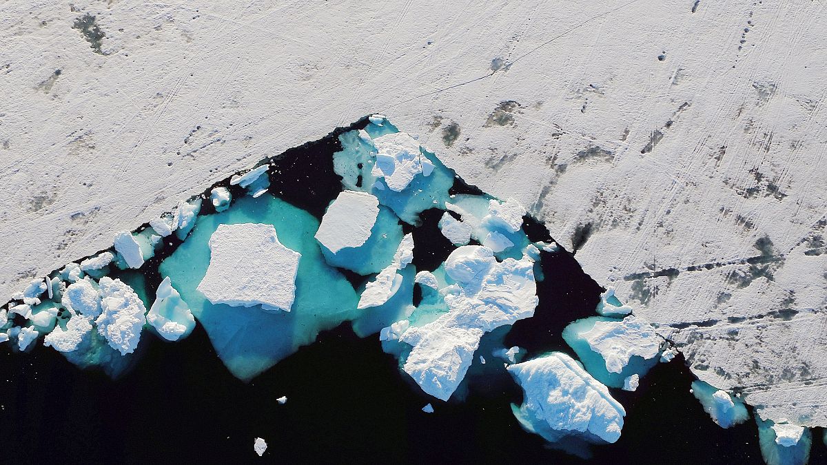 Rekordsebességgel olvad a grönlandi jégsapka