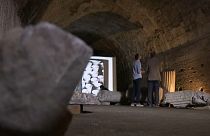 Látogatható Caracalla termáinak alagútrendszere