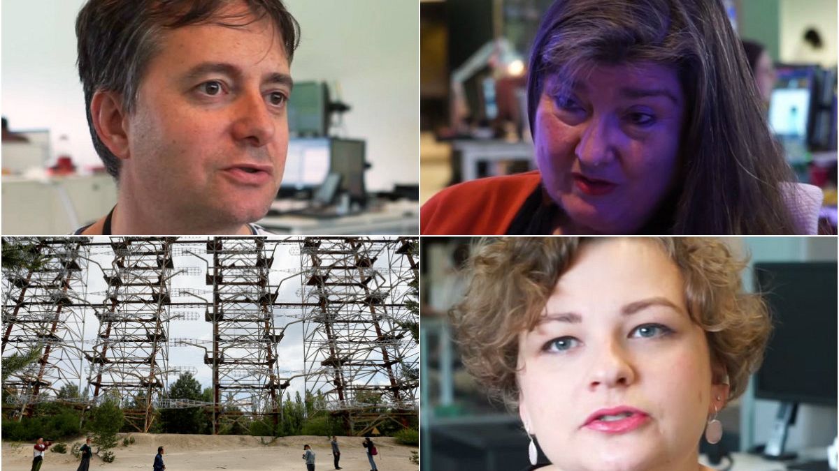 Gazeteciler orman yangınlarıyla gündeme gelen Çernobil felaketine dair anılarını anlattı