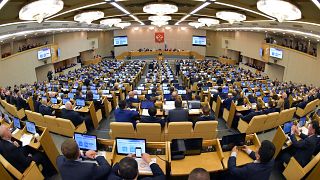 Госдума приняла закон о приостановке действия ДРСМД