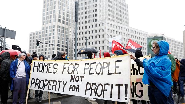 Berlin city council has proposed a five year ban on rent hikes Berlin city council has proposed a five year ban on rent hikes