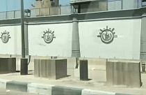 صورة من الفيديو الملتقط لسور السجن الخارجي - رويترز