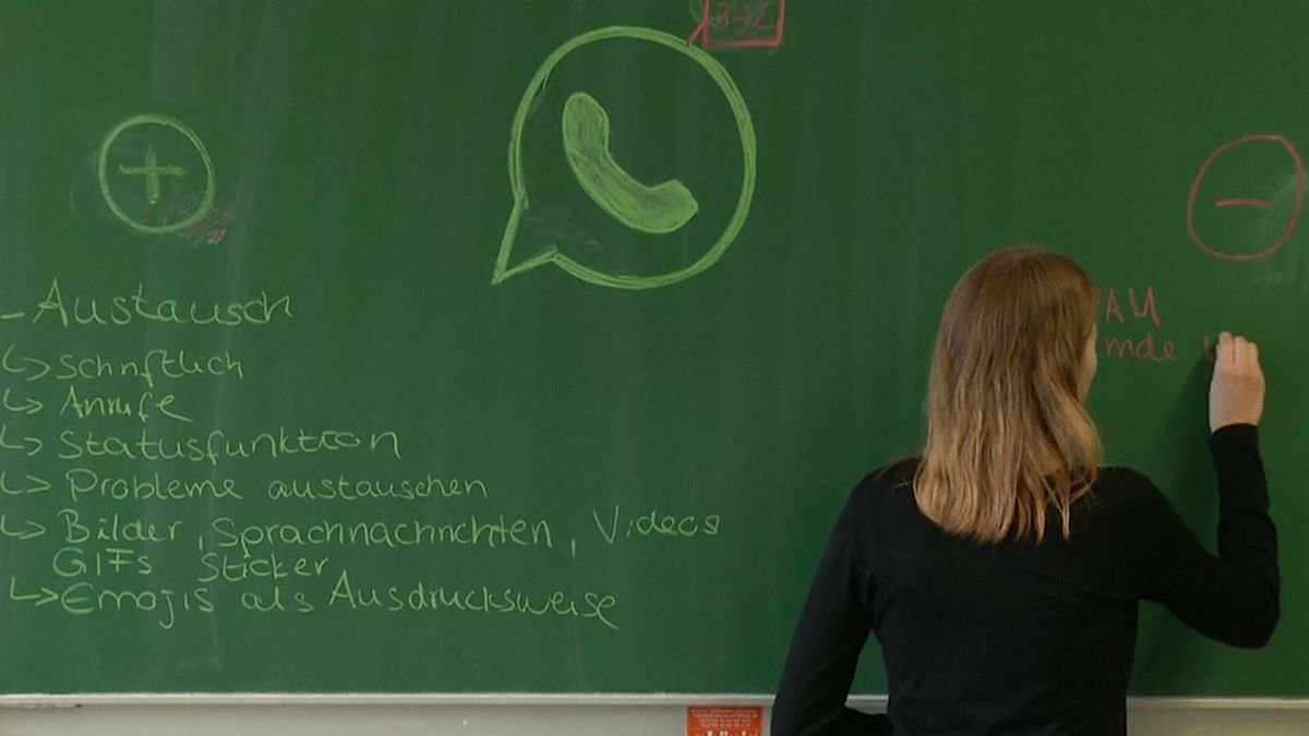 Germany turns to teenagers in bid to teach children about digital stress