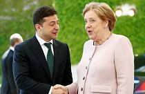 مرکل: تحریم‌های روسیه تنها درصورت بازگشت حق حاکمیت اوکراین لغو می شوند