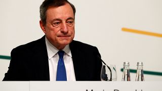 Draghi prevê mais incentivos na zona euro