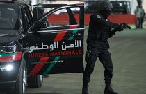 أحد أفراد فرقة التدخل السريع في الأمن الوطني المغربي