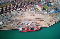 Una nueva terminal en el puerto de Batumi para unir Asia y Europa
