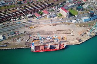 Georgia's Batumi port expansion seeks to connect East and West