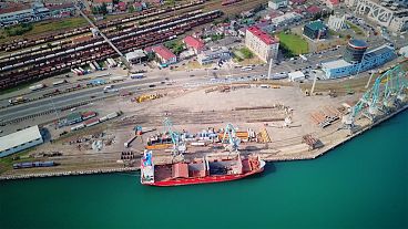 Una nueva terminal en el puerto de Batumi para unir Asia y Europa Una nueva terminal en el puerto de Batumi para unir Asia y Europa