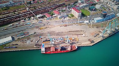 Georgia's Batumi port expansion seeks to connect East and West