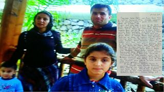 Rujin Batur: Annesini IŞİD’in katliamında kaybetti, babası sosyal paylaşımları nedeniyle hapiste