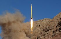  موشک بالستیک از نقطه ای نامعلوم در ایران شلیک می شود