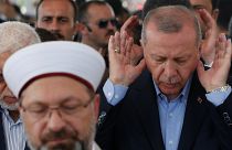 اردوغان پس از اقامه نماز میت غیابی: مُرسی به مرگ طبیعی نمرده است