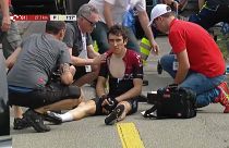 Geraint Thomas em dúvida para o Tour