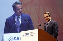 Κυρ. Μητσοτάκης από το βήμα του ΣΕΒ: Το δίλημμα της κάλπης