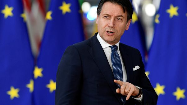 Conte: "Vogliamo evitare la procedura d'infrazione" Conte: "Vogliamo evitare la procedura d'infrazione"