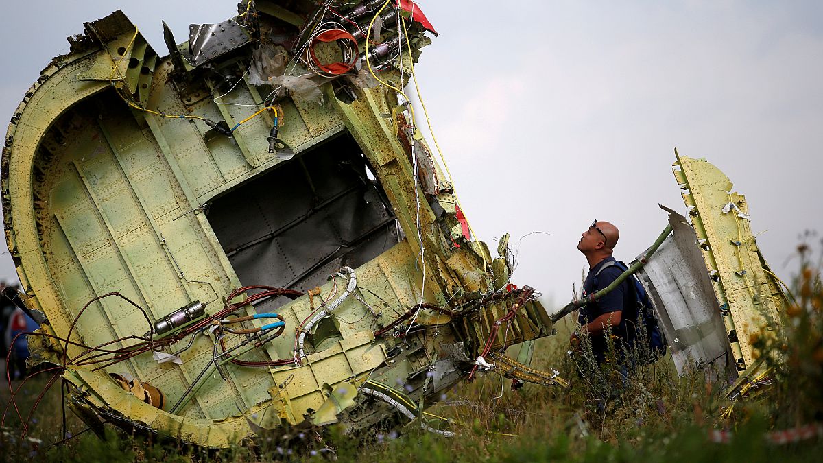 Κατάρριψη MH17: Αντιμέτωποι με κατηγορίες 4 ύποπτοι