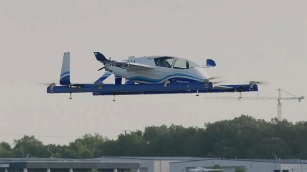 Les taxis volants : demain dans le ciel, aujourd'hui au Bourget Les taxis volants : demain dans le ciel, aujourd'hui au Bourget