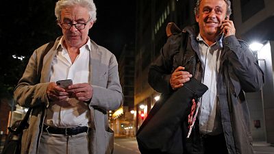 Platini, en libertad tras ser interrogado por presunta corrupción