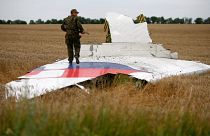 17 июля 2014 года в 50 км от границы с Россией разбился "Боинг", летевший рейсом MH17