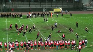 How are Egyptians leading the way for American football in the region?