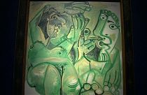 La obra erótica de Picasso 'Hombre y Mujer' vendida por 14 millones