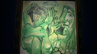 La obra erótica de Picasso 'Hombre y Mujer' vendida por 14 millones