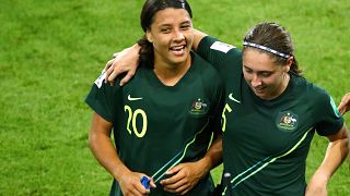 Women's World Cup 2019: Sam Kerr scores all four goals as Australia beat Jamaica 4-1